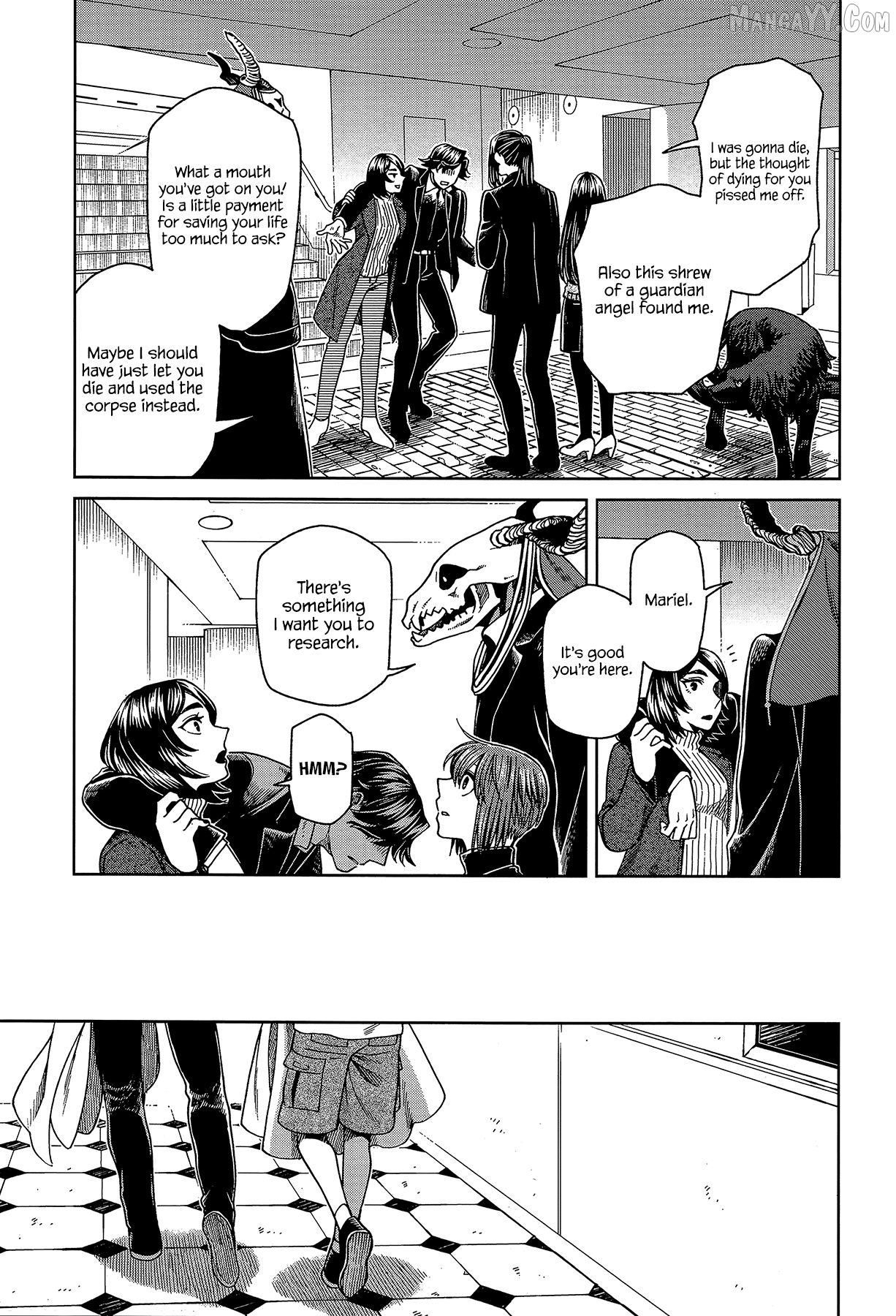 The Ancient Magus Bride, Chapter 65 image 17